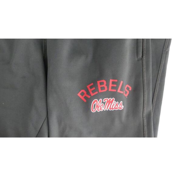 Nike Ole Miss Rebels Thermal Fit Joggers Pants Cinch Cuff Pockets Women's Size S - Picture 2 of 9